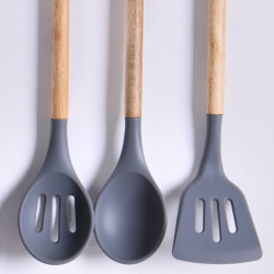 3 Piece Silicone Kitchen Tools