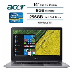2018 Newest Flagship Acer Swift 3 Laptop 14" Led-backlit Widescreen Fhd Ips Di