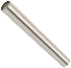 Steel Taper Pin Plain Finish Meets Iso 2339 H10 Tolerance 7 Mm Large End Diameter 6 Mm Small End Diameter 50 Mm Length Pack Of 10
