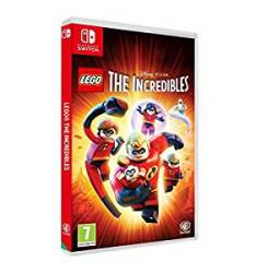 The Lego Incredibles Nintendo Switch