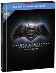 Batman Vs Superman - Ultimate Edition Blu-ray