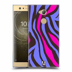 Head Case Designs Marble Mad Print 2 Soft Gel Case For Sony Xperia XA2 Ultra