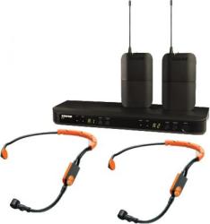 Shure Blx188 sm31 With Two Sm31fh Fitness Headsets