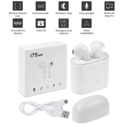 I7S TWS Wireless Bluetooth Stereo Airpods Earbuds Headphones For Iphone Android