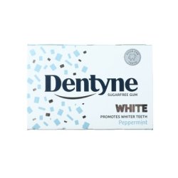 Dentyne Gum White Peppermint S free