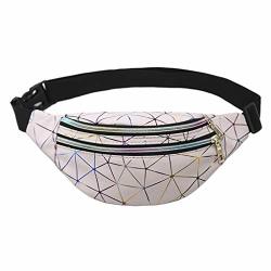 Iabler holographic fanny discount pack for women