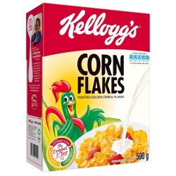 Kelloggs - Corn Flakes Original 500G