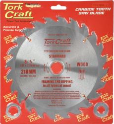 Tork Craft - Blade Tct 210 X 24T 30-1-20-16 General Purpose Rip