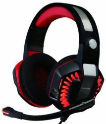 Toshiba RZE-G902H Virtual 7.1 Gaming Headset With MIC - Red