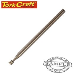 Tork Craft MINI Engraving Cutter 2.0MM Rev. Taper 2.4MM Shank TC08323