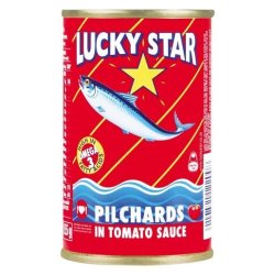 Pilchards In Tomato Sauce 155G X 24