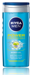 Nivea Men Power Refresh Shower Gel - 250ml
