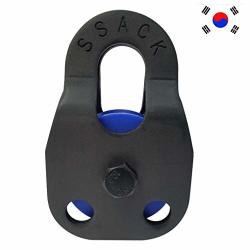 Snatch Ssack Block For Winches Pulley Synthetic Rope Block Winch Snachblock Warn Atv Pully Heavy Duty Built Cable Offroad Recovery