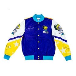 Wwe Bayley Vintage Fanimation Jacket Blue yellow white XL