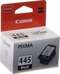 Canon PG445XL High Yield Black Original Ink Cartridge