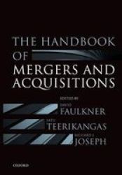 The Handbook Of Mergers And Acquisitions Paperback