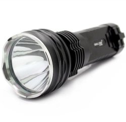 LED Torch Rechargeable Flashlight T6