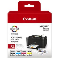 Canon PGI-1400XLT Ink Cartridge Multi Pack