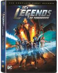 Dc Legends Of Tomorrow Season 1 Dvd