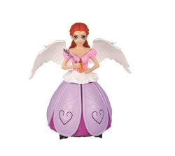 Doll Battery Operated Dancing Fairy With Light Music