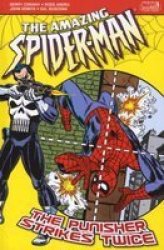 Punisher Strikes Back: Amazing Spiderman Marvel Pocketbooks