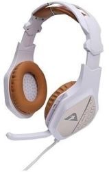 Armaggeddon PULSE7MWG Pulse 7 Percise 2.1 Stereo Gaming Headset White And Gold