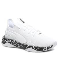 Puma Defy Leopard Ladies Sneakers - White