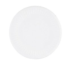 White Paper Plates 1 X 180MM X 100'S