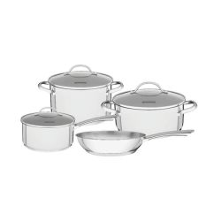 6 Pc. Stainless Steel Cookware Set Una Range