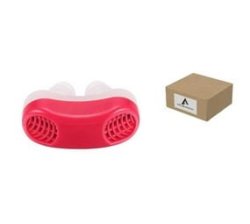 2 In 1 Anti Snoring And Air Purifier- Red