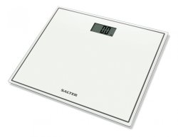 Salter Compact Glass Electronic Scale White