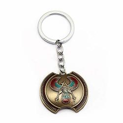 Value-smart-toys - Assassins Creed Game Assassin's Creed Origins Keyring Eagle Logo Pendant Keychain Charm Gift Souvenir Favorite Gifts