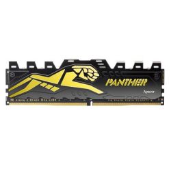 Apacer Panther 8GB DDR4 3200MHZ CL16 Black-gold Gaming Memory Retail Box Limited 3 Year Warranty