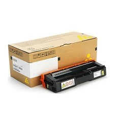 RICOH Spc252he Yellow Toner 6000 Pages @ 5% Idc.