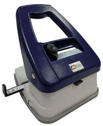 3-IN-1 Id Badge Slot Punch For Id Cards Works With All Pvc Cards And Id Card Printers Blue 3 In One