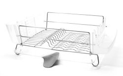 OXO Cook's Tools Oxo Good Grips Folding Stainless-steel Dish Rack