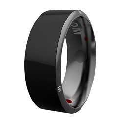 Shininglove Fashion Nfc Multifunctional Intelligent Ring Smart Digital Ring 7