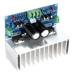 Tda7293 2 2-channel 100w+100w Digital Stereo Audio Amplifier Board 2.0 With Cable Hifi
