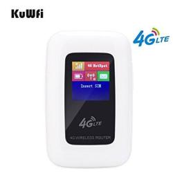 Mobile Wifi Hotspot 4G LTE Wifi Modem Router Wifi Dongle Router Support 10 Users Work 2G 3G 4G Network Not Including Sim Card