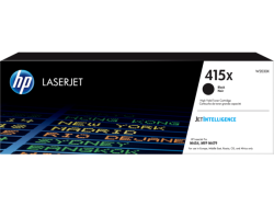 HP 415X Black Laserjet Toner Cartridge 7 500 Pages