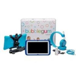 Bubblegum 7" 16GB Tablet Combo in Blue