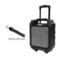 S Digital Bass Cruzer 2 Trolley Speaker With Fm Radio