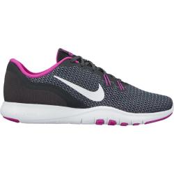 Nike Size 8 Women's Flex TR 7 Training Shoe in Black & Pink