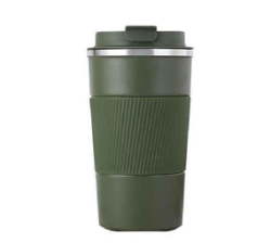 Classy Spill Proof Insulated Coffee Mug - Green