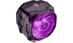 Cooper Cooler Master Masterair MA610P Air Tower 2 X 120MM Rgb Fan Included Rgb Controller 6 Heat Pipes.