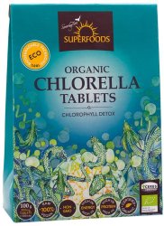 Soaring Free Organic Chlorella Tablets