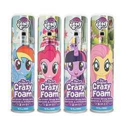Crazy Foam My Little Pony: Rainbow Dash Pinkie Pie Twilight Sparkle Fluttershy
