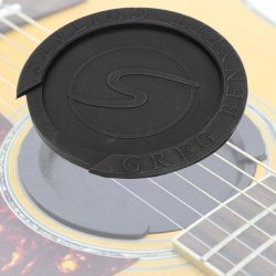Alice A048 41 42 Inch Guitar Sound Hole Cover Block Silencer