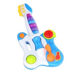 Musical Guitar Baby Toy Guitar With Flashing Lights Intelligence Educational Toy