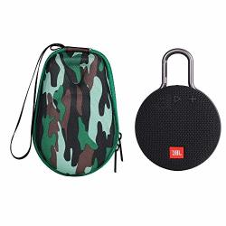 Esimen Camouflage Hard Case For Jbl Clip 3 Portable Bluetooth Speaker Carry Bag Protective Travel Box